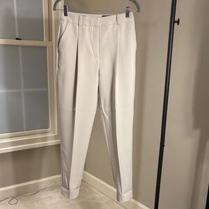 Brooks Brothers Cream Women's Trousers